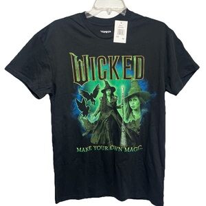 Wicked Elphaba Create Your Own Magic T-Shirt Size Medium New